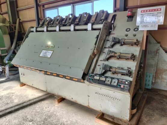 新！高周波プレス機　（増田）斉藤林業スタッフブログ