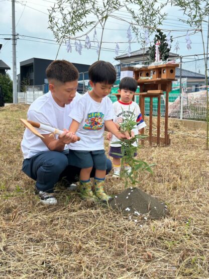 地鎮祭（青木）斉藤林業スタッフブログ